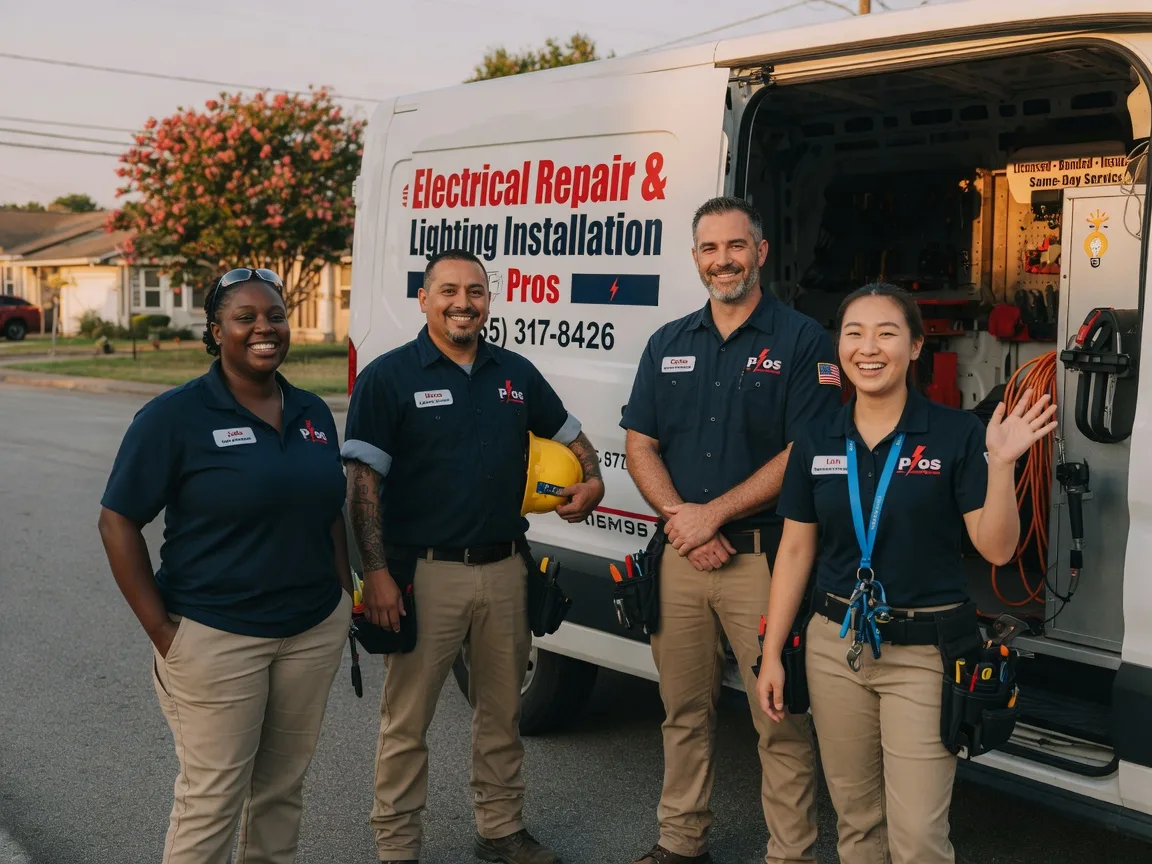 Licensed Electrician company in Napoleon, ND