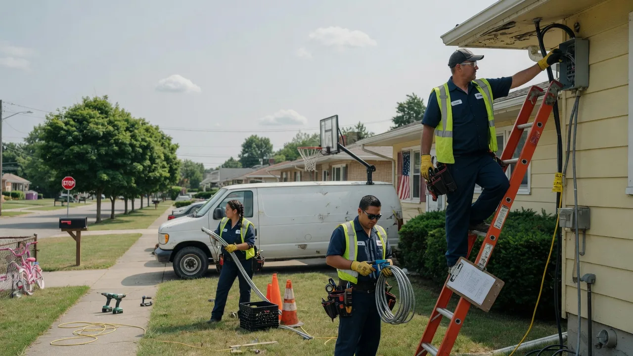 Licensed Electrician in Napoleon, ND near me